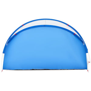 vidaXL Beach Tent 2-Person Azure Blue Pop-up Waterproof