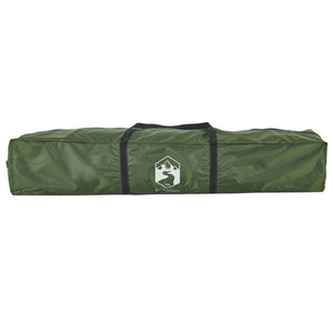 vidaXL Camping Tent 5-Person Green Quick Release