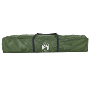 vidaXL Camping Tent Dome 2-Person Green Quick Release