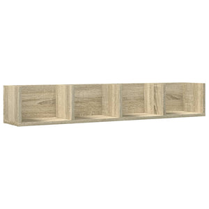 vidaXL Wall Cabinet Sonoma Oak 99x18x16.5 cm Engineered Wood