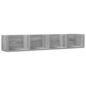 vidaXL Wall Cabinets 2 pcs Grey Sonoma 99x18x16.5 cm Engineered Wood