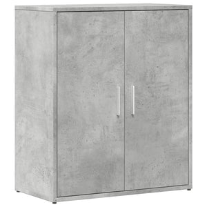 vidaXL Sideboard Concrete Grey 60x31x70 cm Engineered Wood