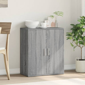 vidaXL Sideboard Grey Sonoma 60x31x70 cm Engineered Wood