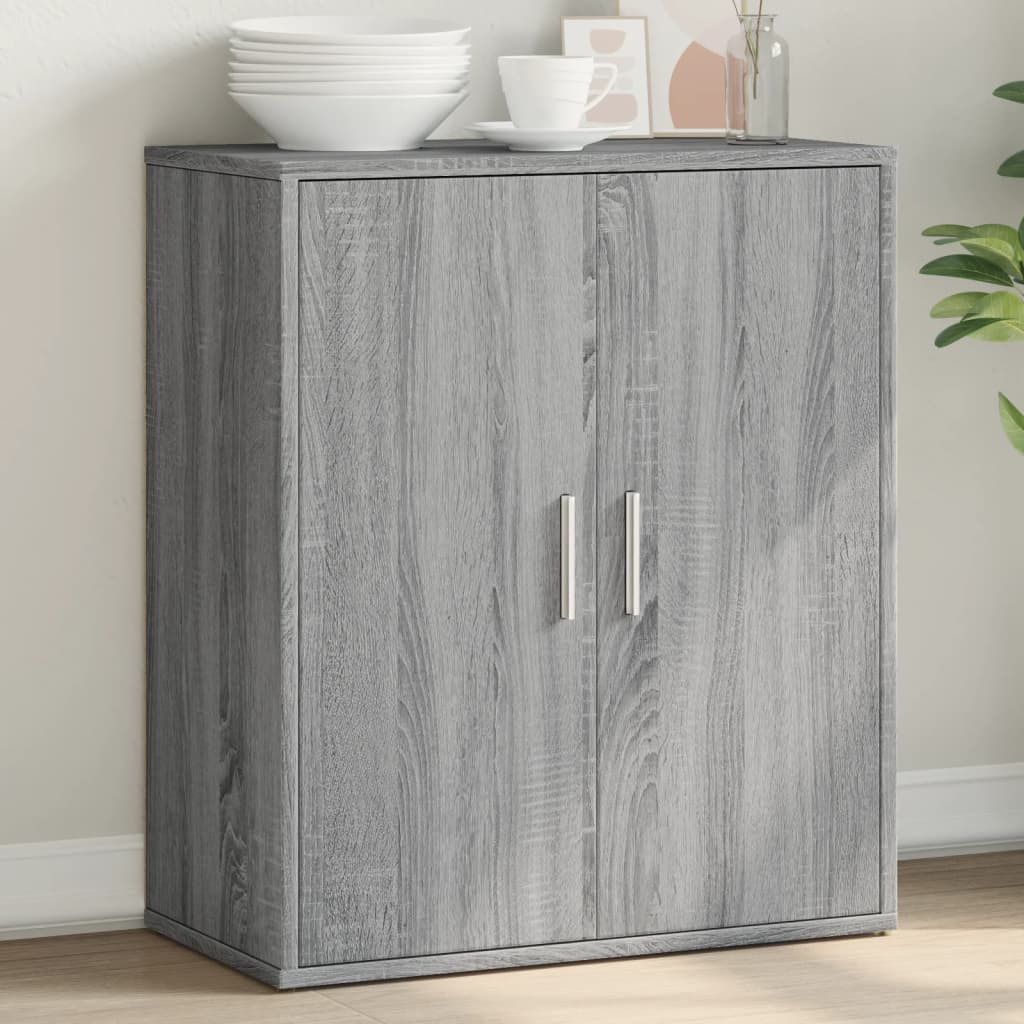 vidaXL Sideboard Grey Sonoma 60x31x70 cm Engineered Wood