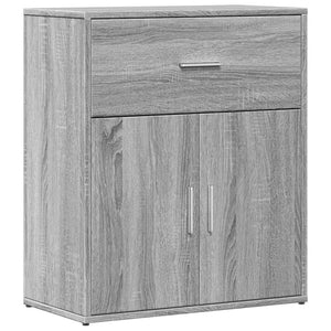 vidaXL Sideboard Grey Sonoma 60x31x70 cm Engineered Wood