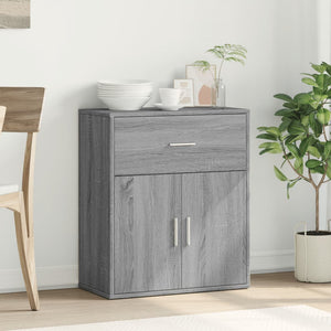 vidaXL Sideboard Grey Sonoma 60x31x70 cm Engineered Wood