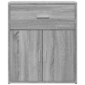 vidaXL Sideboard Grey Sonoma 60x31x70 cm Engineered Wood