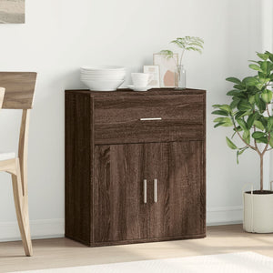 vidaXL Sideboard Brown Oak 60x31x70 cm Engineered Wood