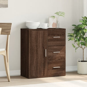 vidaXL Sideboard Brown Oak 60x31x70 cm Engineered Wood