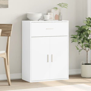 vidaXL Sideboard White 60x30x84 cm Engineered Wood