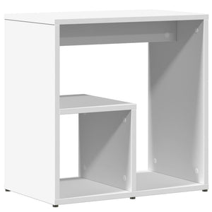 vidaXL Side Tables 2 pcs White 50x30x50 cm Engineered Wood