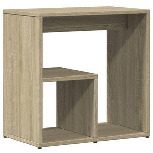 vidaXL Side Table Sonoma Oak 50x30x50 cm Engineered Wood