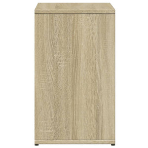 vidaXL Side Table Sonoma Oak 50x30x50 cm Engineered Wood