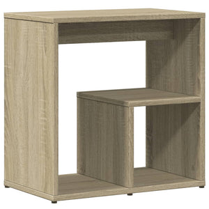 vidaXL Side Table Sonoma Oak 50x30x50 cm Engineered Wood