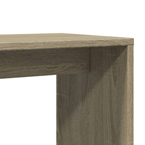 vidaXL Side Table Sonoma Oak 50x30x50 cm Engineered Wood