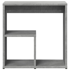 vidaXL Side Table Concrete Grey 50x30x50 cm Engineered Wood