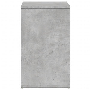 vidaXL Side Table Concrete Grey 50x30x50 cm Engineered Wood