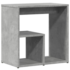 vidaXL Side Tables 2 pcs Concrete Grey 50x30x50 cm Engineered Wood