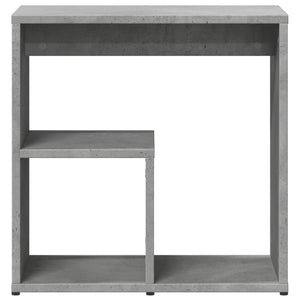 vidaXL Side Tables 2 pcs Concrete Grey 50x30x50 cm Engineered Wood