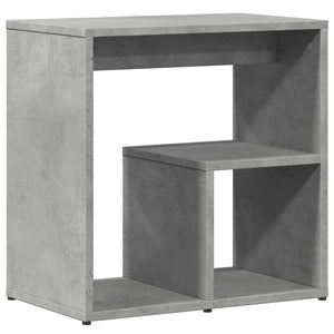 vidaXL Side Tables 2 pcs Concrete Grey 50x30x50 cm Engineered Wood