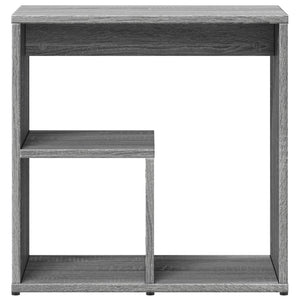 vidaXL Side Table Grey Sonoma 50x30x50 cm Engineered Wood