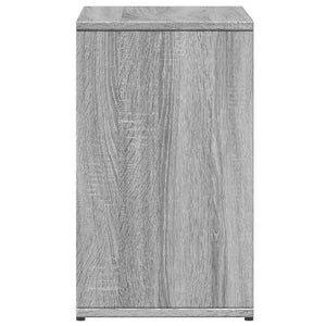 vidaXL Side Table Grey Sonoma 50x30x50 cm Engineered Wood