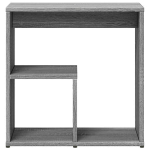 vidaXL Side Tables 2 pcs Grey Sonoma 50x30x50 cm Engineered Wood