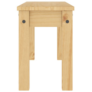 vidaXL Dining Bench Panama 105x30x45 cm Solid Wood Pine