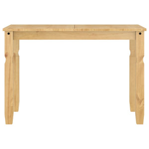 vidaXL Dining Table Corona 112x60x75 cm Solid Wood Pine