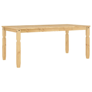 vidaXL Dining Table Corona 180x90x75 cm Solid Wood Pine