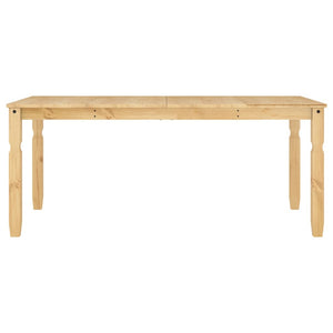 vidaXL Dining Table Corona 180x90x75 cm Solid Wood Pine