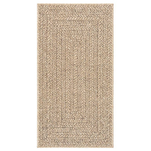 vidaXL Rug ZIZUR 60x110 cm Jute Look Indoor and Outdoor