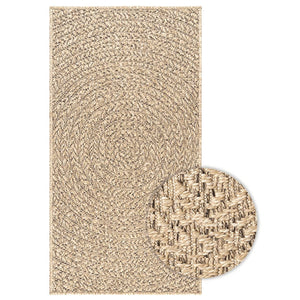 vidaXL Rug ZIZUR 60x110 cm Jute Look Indoor and Outdoor