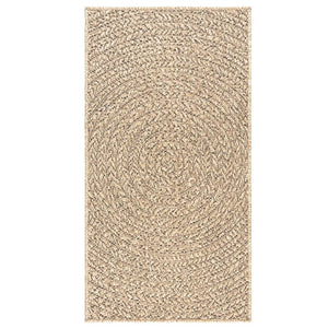 vidaXL Rug ZIZUR 60x110 cm Jute Look Indoor and Outdoor