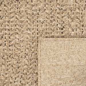 vidaXL Rug ZIZUR 80x200 cm Jute Look Indoor and Outdoor