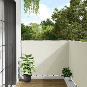 vidaXL Garden Privacy Screen White 700x120 cm PVC