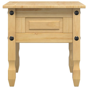 vidaXL Side Table Corona 50x50x50 cm Solid Wood Pine