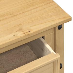 vidaXL Side Table Corona 50x50x50 cm Solid Wood Pine