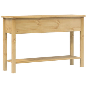 vidaXL Console Table Corona 114x34.5x73 cm Solid Wood Pine