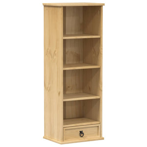 vidaXL CD Cabinet Corona 40x30x110 cm Solid Wood Pine