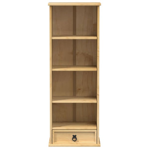 vidaXL CD Cabinet Corona 40x30x110 cm Solid Wood Pine