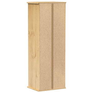 vidaXL CD Cabinet Corona 40x30x110 cm Solid Wood Pine