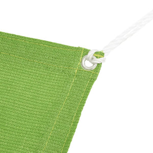 vidaXL Tent Carpet Light Green 250x400 cm HDPE