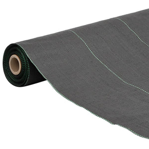 vidaXL Weed Membrane Black 0.5x100 m PP