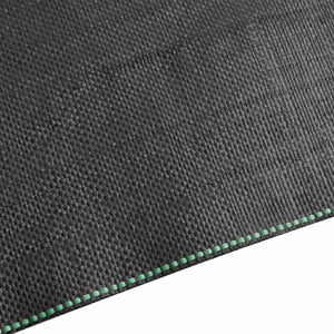 vidaXL Weed Membrane Black 0.5x100 m PP