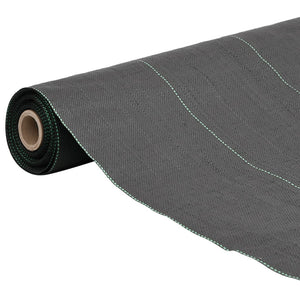 vidaXL Weed Membrane Black 0.5x150 m PP