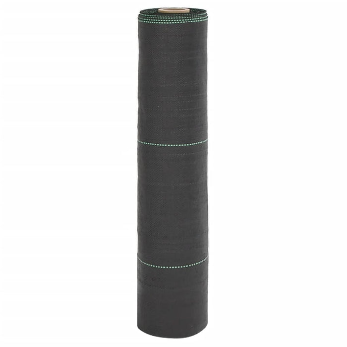 vidaXL Weed Membrane Black 0.5x200 m PP