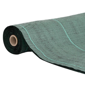 vidaXL Weed Membrane Green 0.5x150 m PP