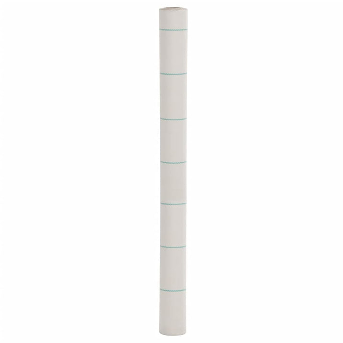 vidaXL Weed Membrane White 1.5x50 m PP