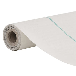 vidaXL Weed Membrane White 2x150 m PP